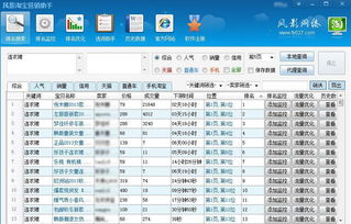 风影淘宝营销助手 电商运营的得力工具与专业服务解析